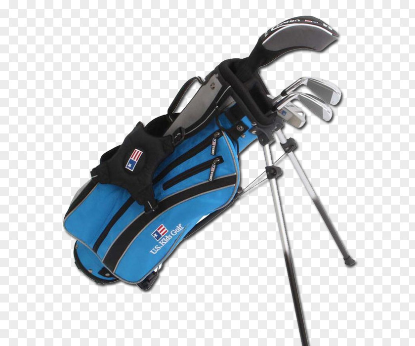 Golf Clubs Iron Bag Child PNG