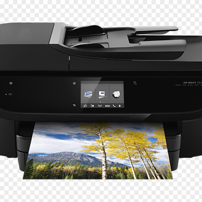 Hewlett-packard Hewlett-Packard Multi-function Printer HP ENVY 7640 PNG