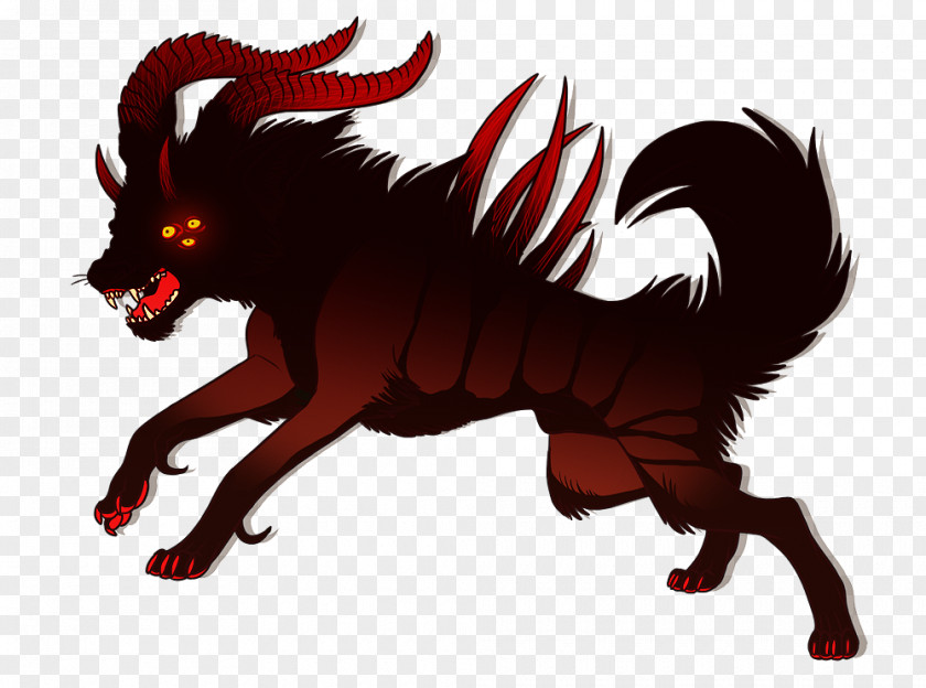 Horse Canidae Dog Demon Snout PNG