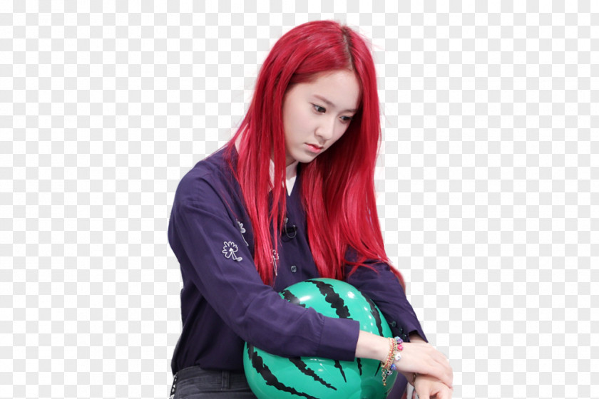 Krystal Jung F(x) K-pop Red Light Rum Pum PNG