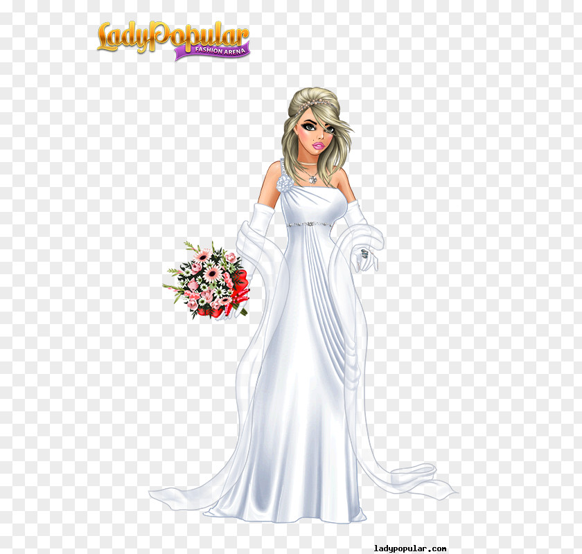 Lady Popular Costume Angel M PNG