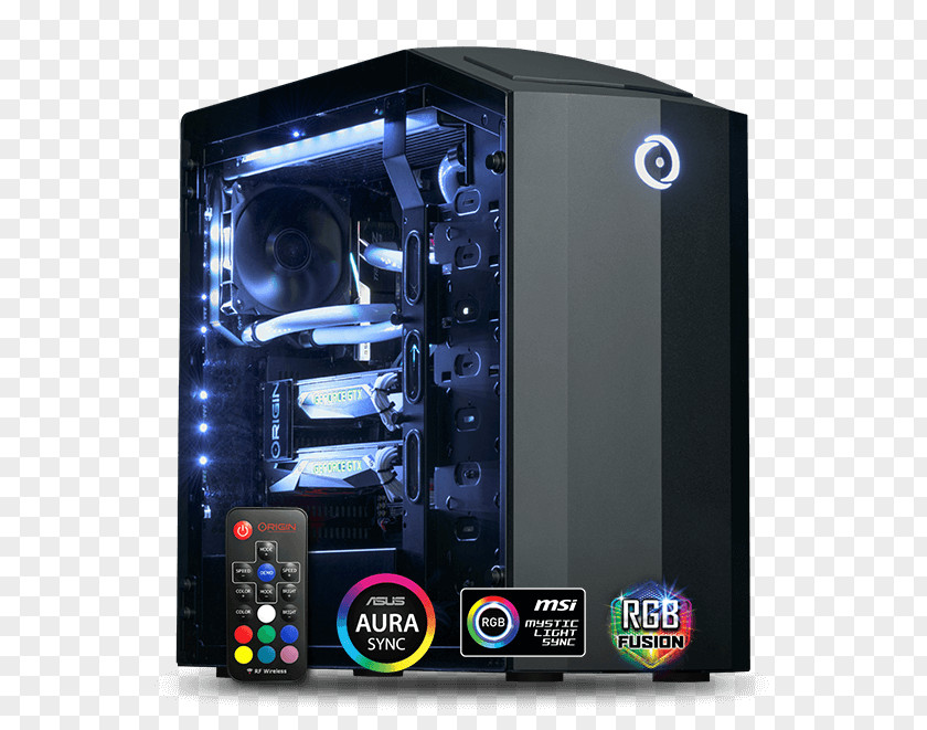 Origin Pc Computer Cases & Housings PC Personal Gaming Desktop Computers PNG