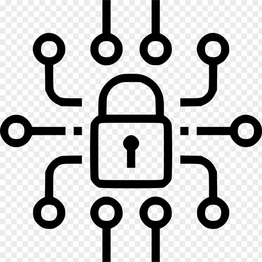 Padlock Computer Security Information Network PNG