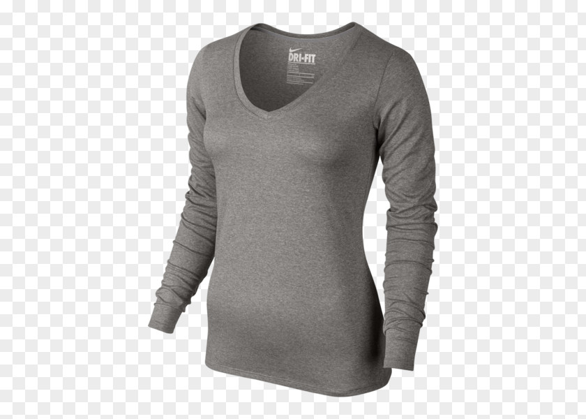 T-shirt Long-sleeved Nike Top PNG