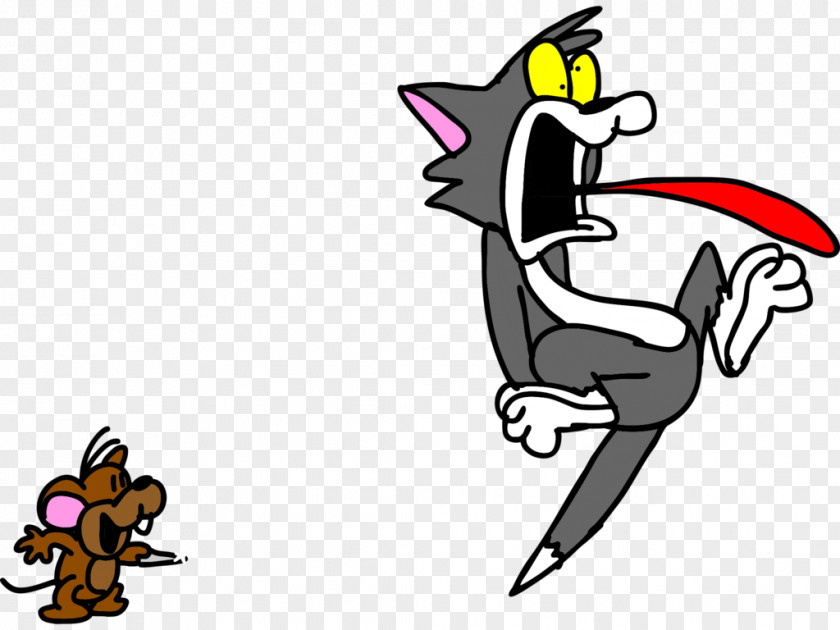 Tom And Jerry Mouse Cat Nibbles Cartoon PNG