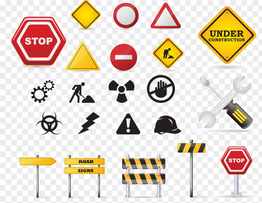 Vector Traffic Signs Element Sign Road Transport U-turn PNG