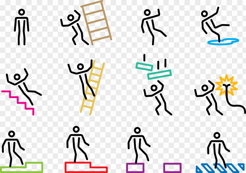 Villain Climbing Stairs Download PNG