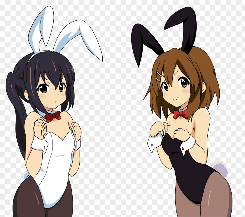 Woow Vector Yui Hirasawa Azusa Nakano Mio Akiyama Tsumugi Kotobuki K-On! PNG