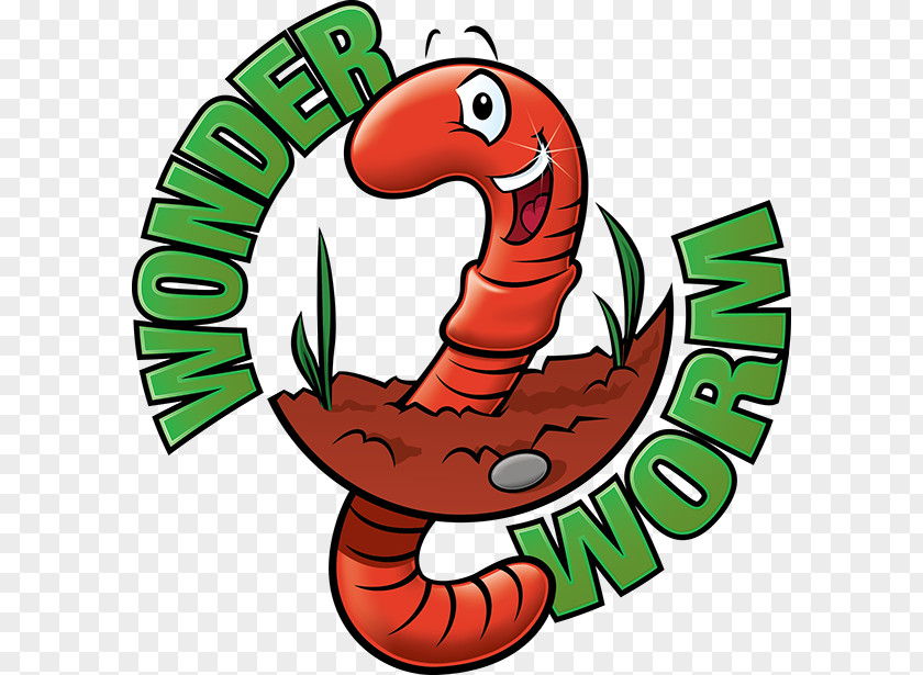 Worm Cast Vermicompost Logo PNG