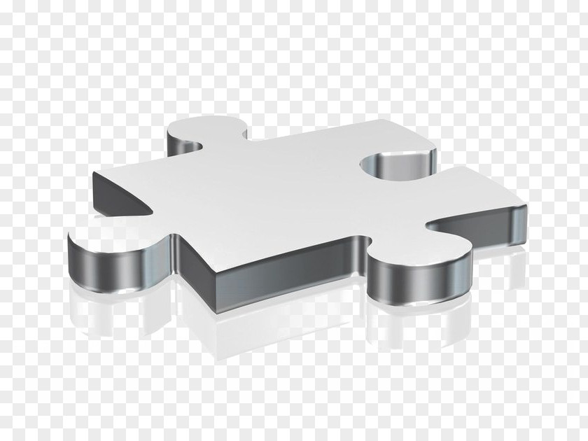 3D Texture Silver Puzzle Pieces Enterprise Resource Planning Business Software Organization PNG