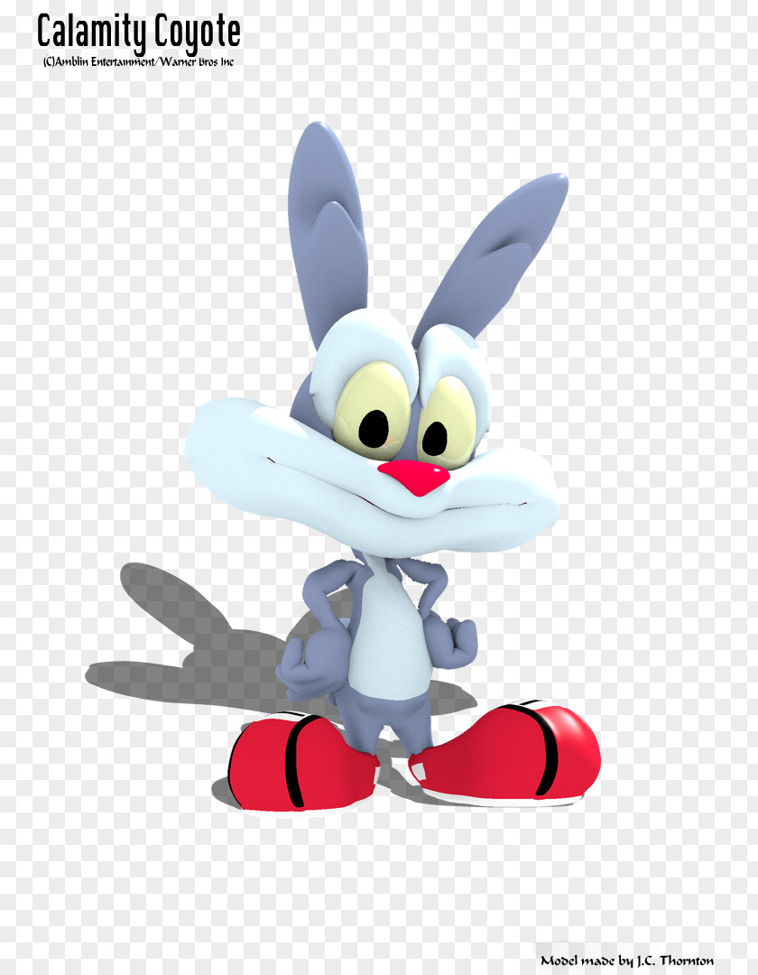 Calamity Buster Bunny Plucky Duck Furrball Cartoon Coyote PNG