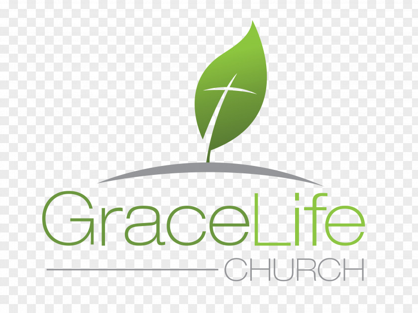 Church Grace Life Christian Service Logo PNG