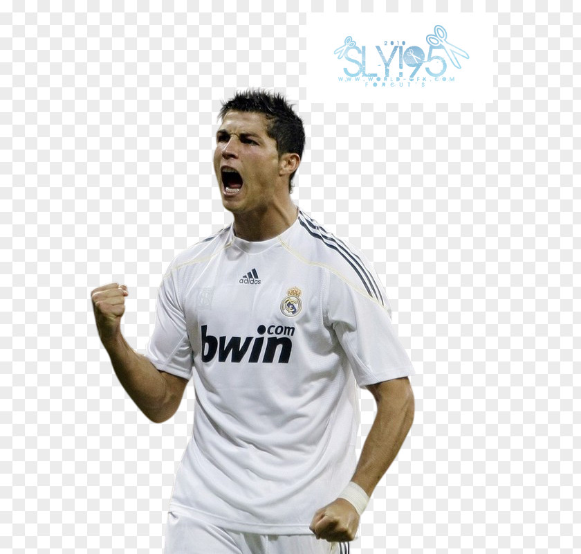 Cristiano Ronaldo Real Madrid C.F. Football Player Sport PNG