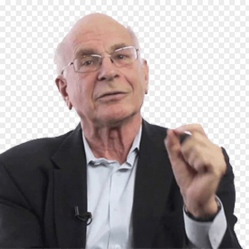 Daniel Kahneman Thinking, Fast And Slow Behavioral Economics Psychologist PNG