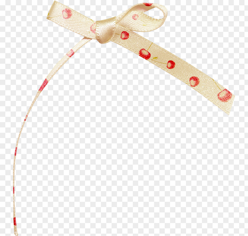 Decorative Bow Paper Ribbon PNG
