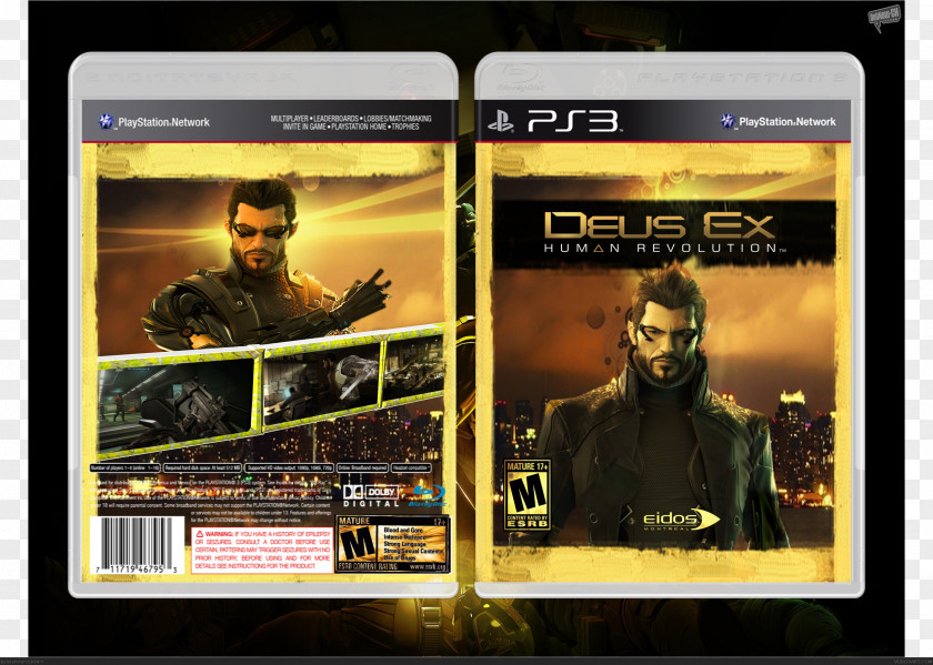 Deus Ex Electronics Video Gadget PC Game Multimedia PNG