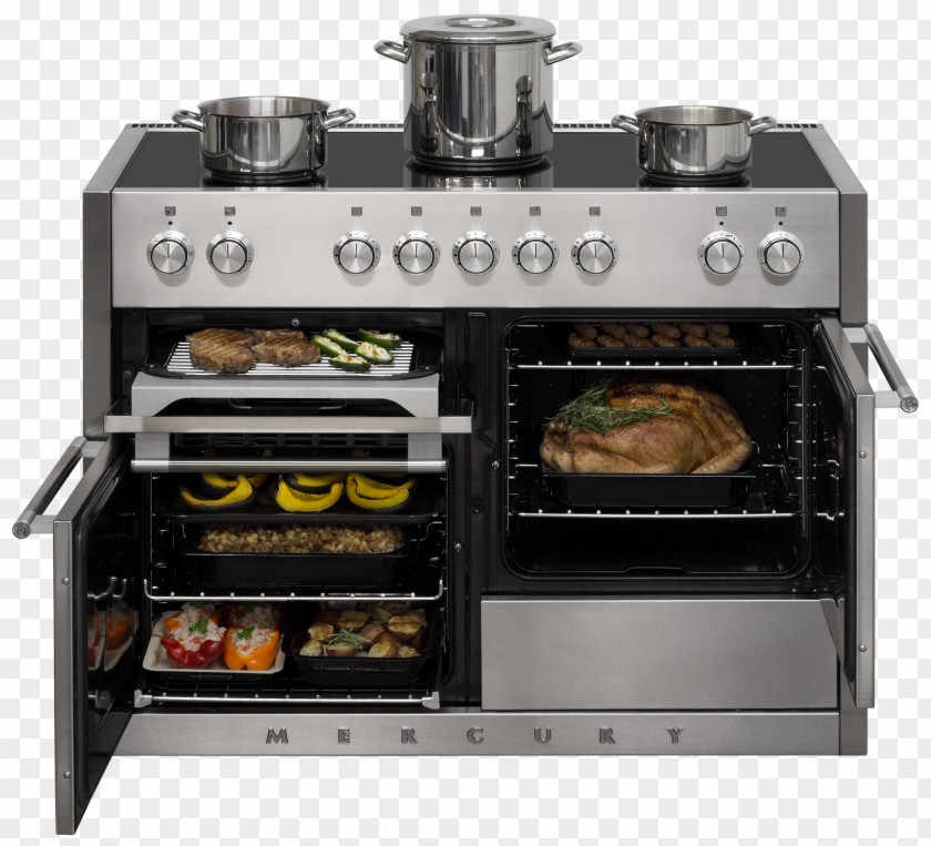 Dual FuelWood Oven AGA Cooker Mercury AMC48DF Cooking Ranges Aga Rangemaster Group Frigidaire Professional FPDS3085K PNG