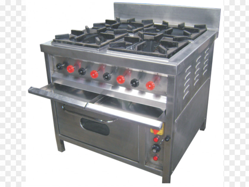 Kitchen Cooking Ranges Gas Stove Table Brenner PNG
