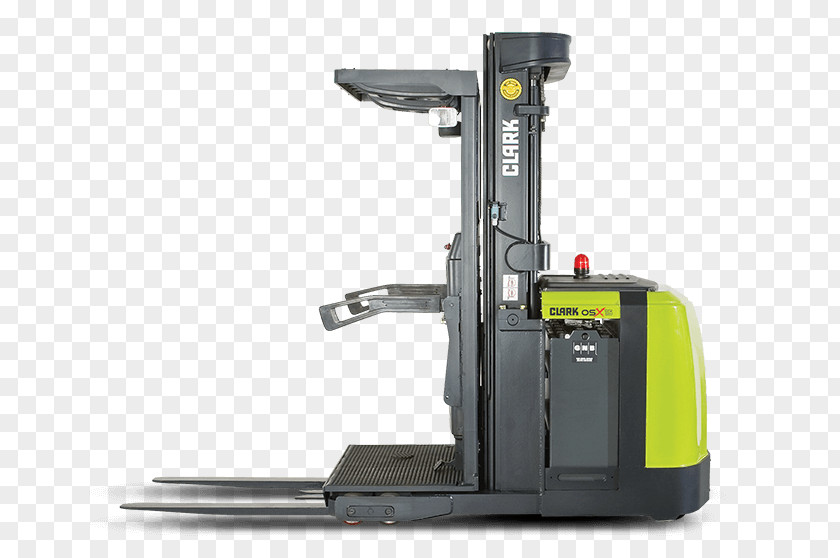 Materialhandling Equipment Forklift Clark Material Handling Company Material-handling ターレットトラック PNG