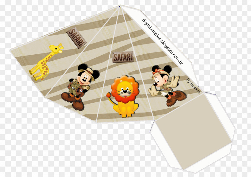 Mickey Safari Minnie Mouse Party Birthday PNG