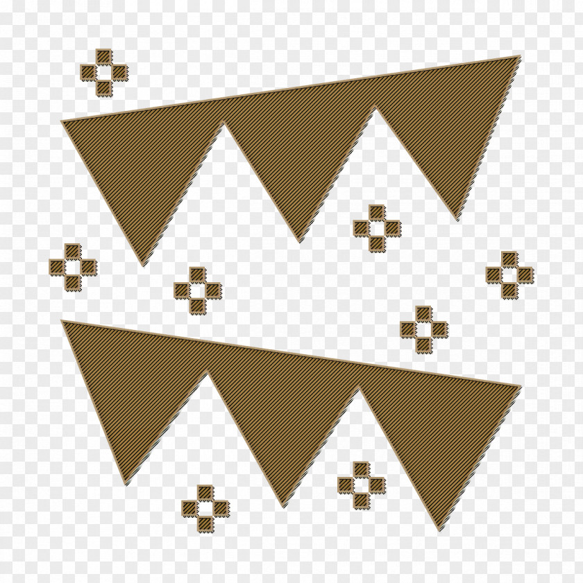 Party Icon Garland PNG