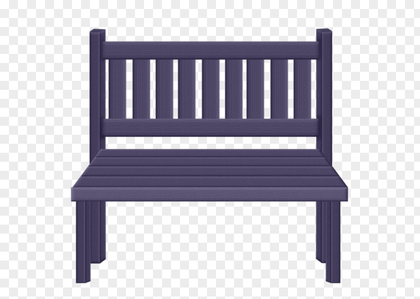 Purple Wooden Bar Chair Bench Stool PNG