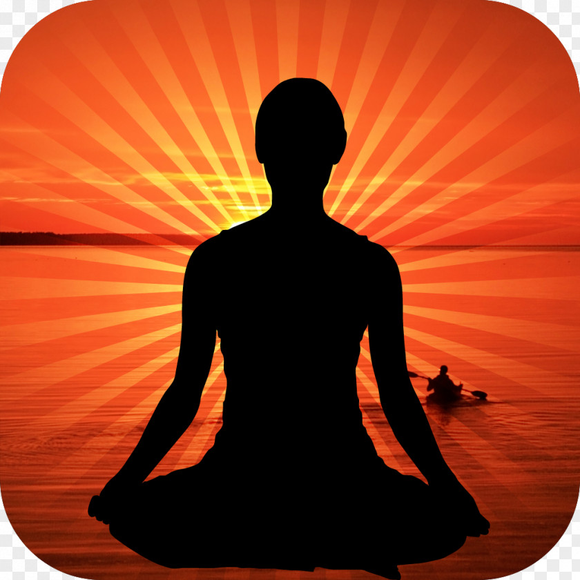 Silhouette Physical Fitness Meditation Exercise PNG