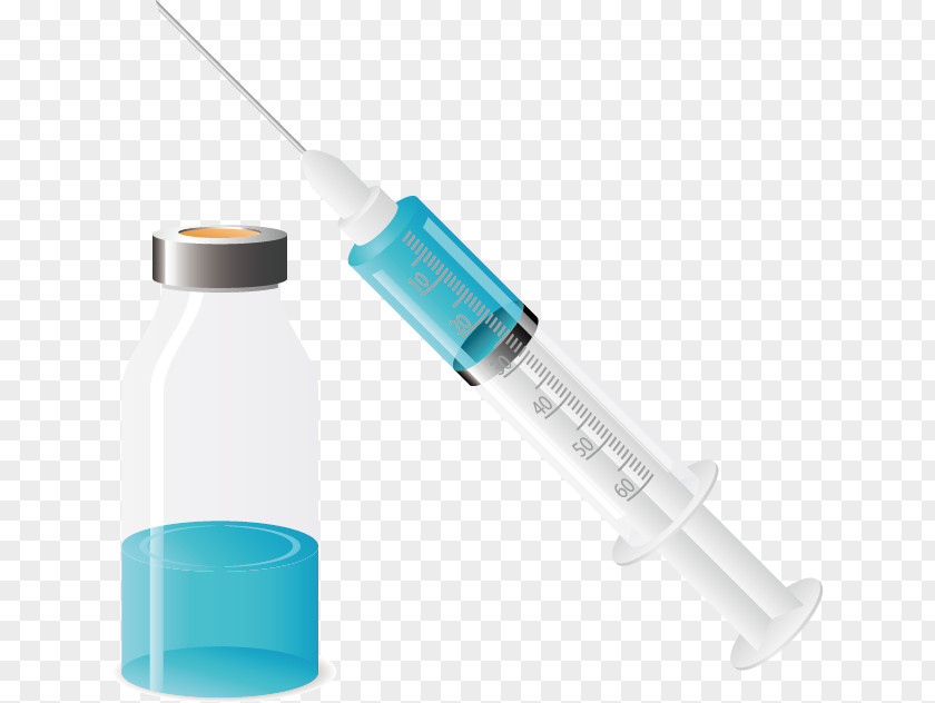 Syringe And Medicine Vector Tinzaparin Sodium Hypodermic Needle Injection Enoxaparin PNG