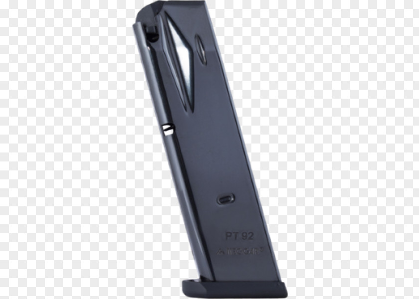 Taurus PT92 Magazine 9×19mm Parabellum Cartridge PNG