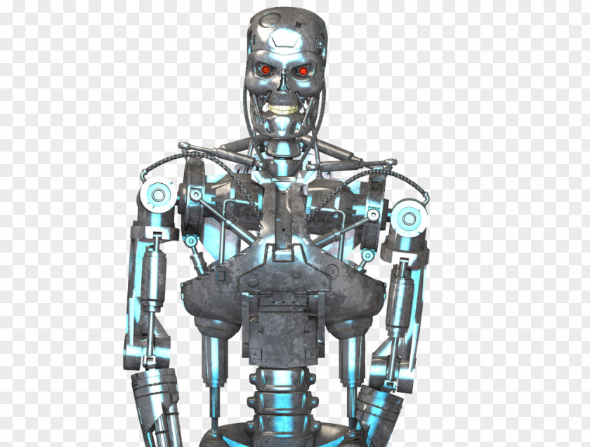 Terminator The Robot Figurine Machine PNG