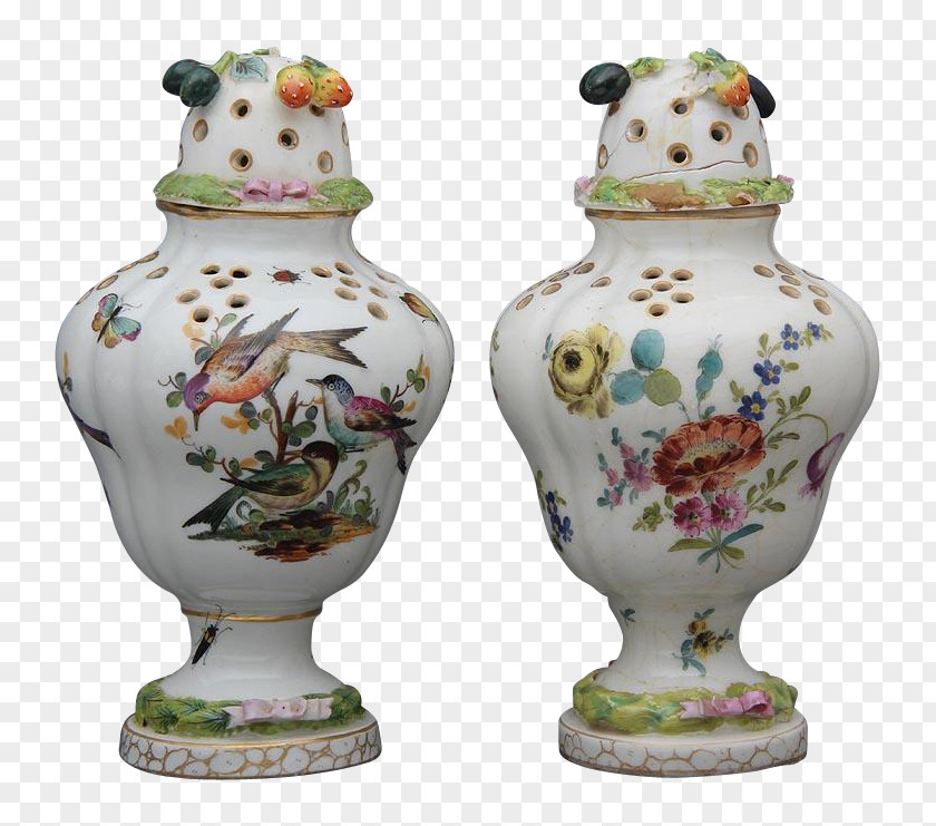 Vase Porcelain Figurine Urn PNG