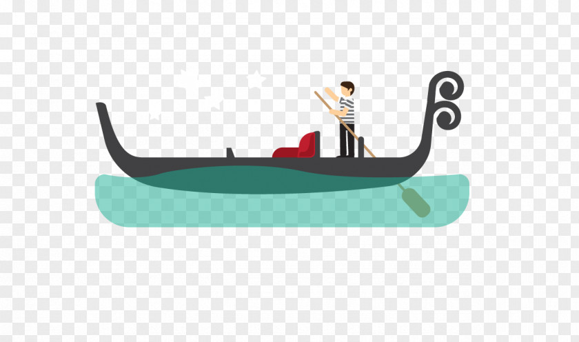 Boat Italy Tourism Euclidean Vector Sketch PNG