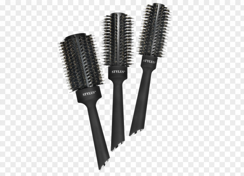 Brush Tool Hairbrush Handle Wild Boar PNG