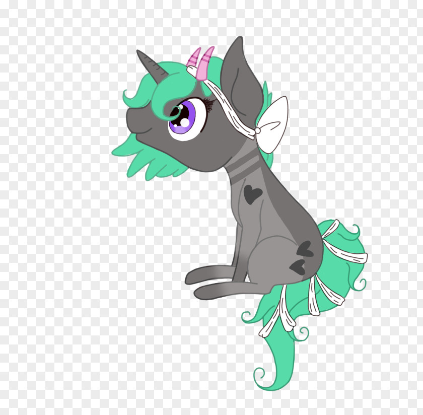 Cat Pony Horse Clip Art PNG