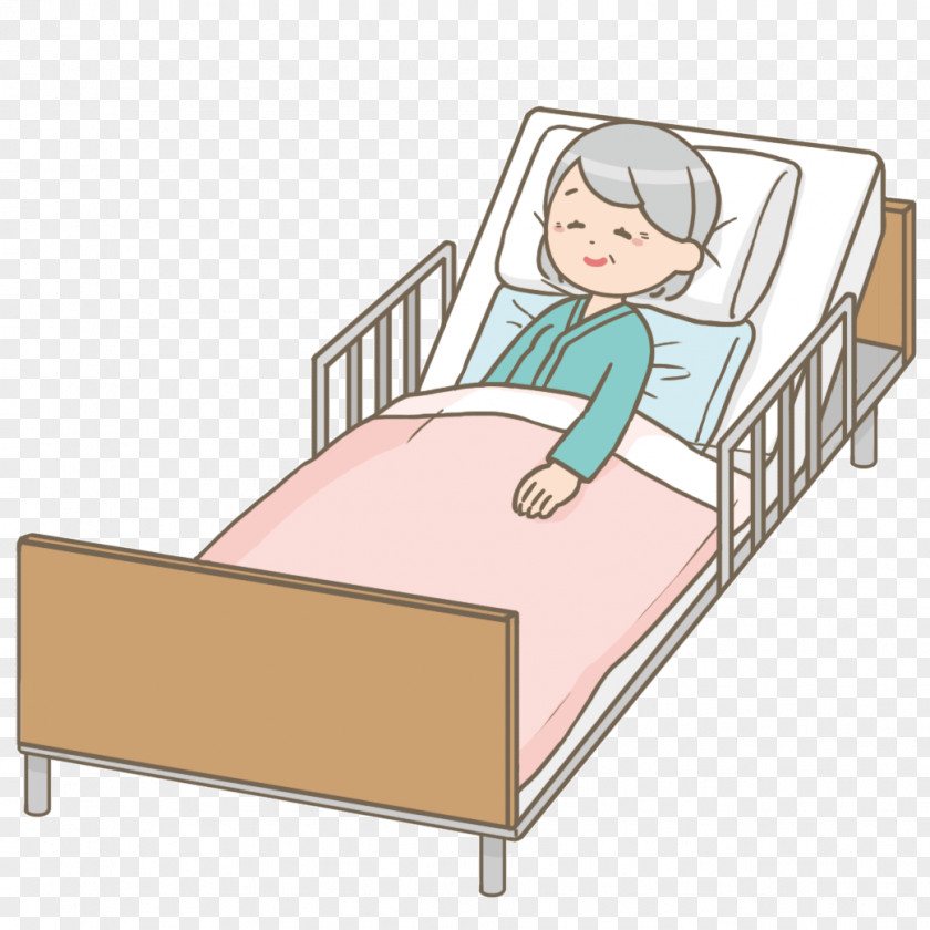 Child Bedridden Old Age Patient PNG