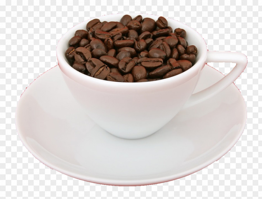 Coffee Beans White Espresso Tea Cafe PNG
