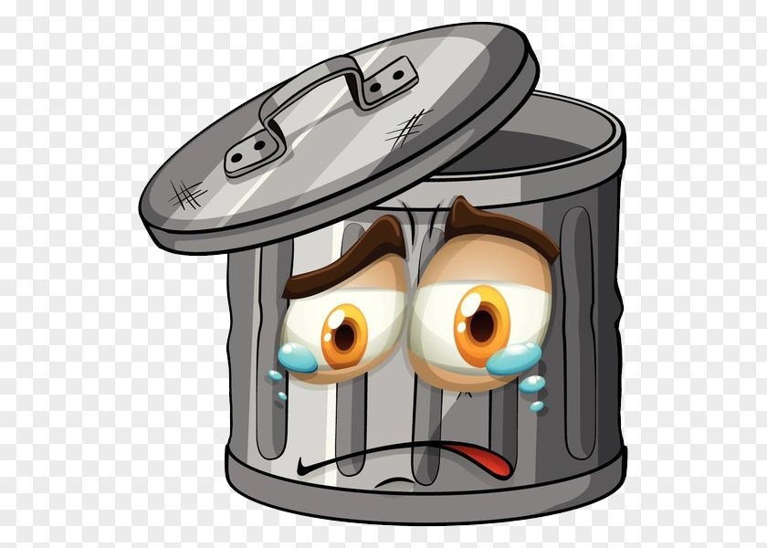 Creative Trash Can Waste Container Royalty-free Illustration PNG
