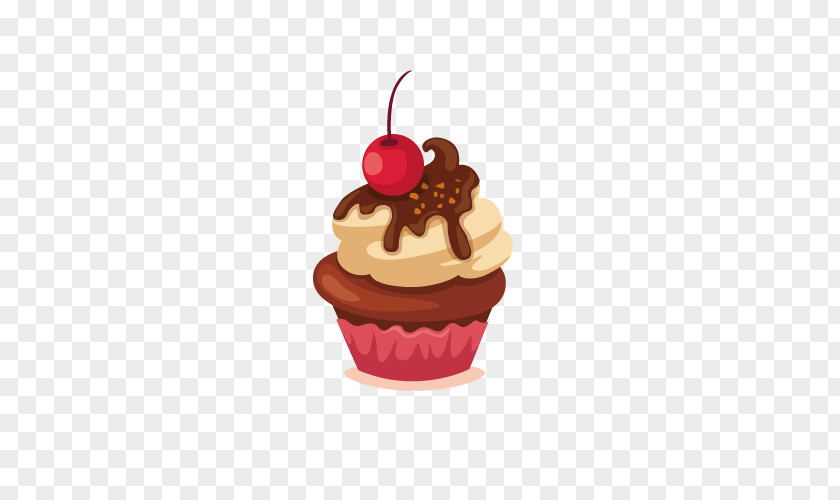 Cup Cake Birthday Happy To You Wallpaper PNG