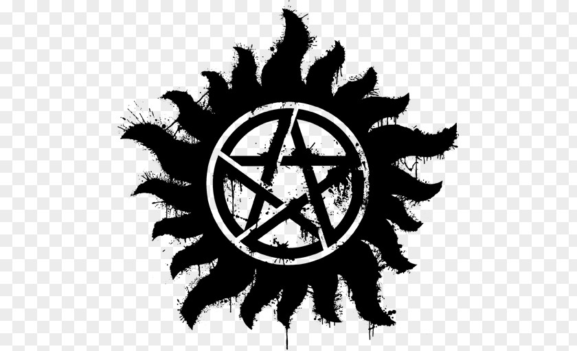 Demon Dean Winchester Demonic Possession Tattoo Devil's Trap PNG