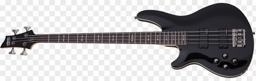 Electric Guitar Schecter Research C-1 Hellraiser FR Bass PNG