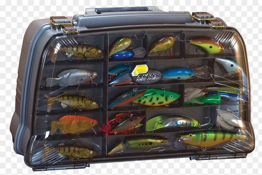 Fishing Tackle Baits & Lures Plano 4-By Rack System PNG