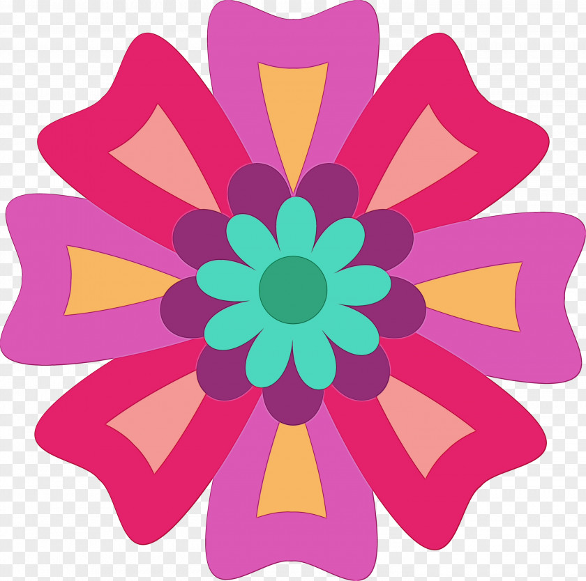 Floral Design PNG