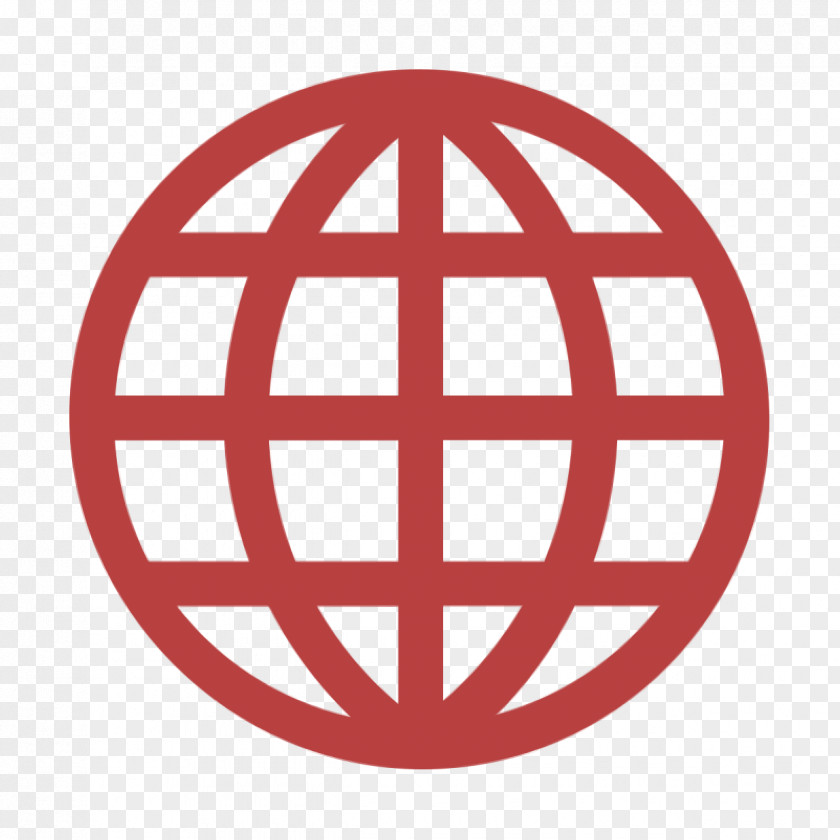 Internet Icon Web Essentials World Grid PNG