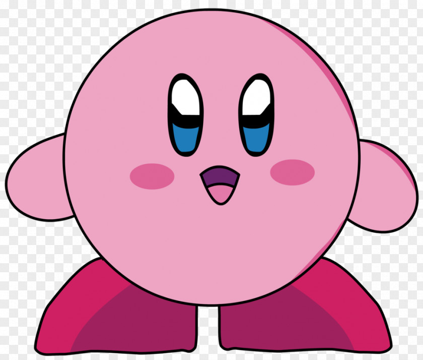 Kirby Art Face Cheek PNG