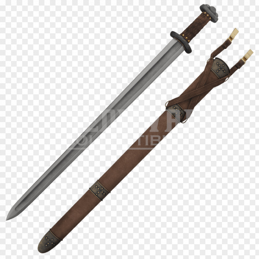 Medieval Viking Sword Weapon Hanwei PNG