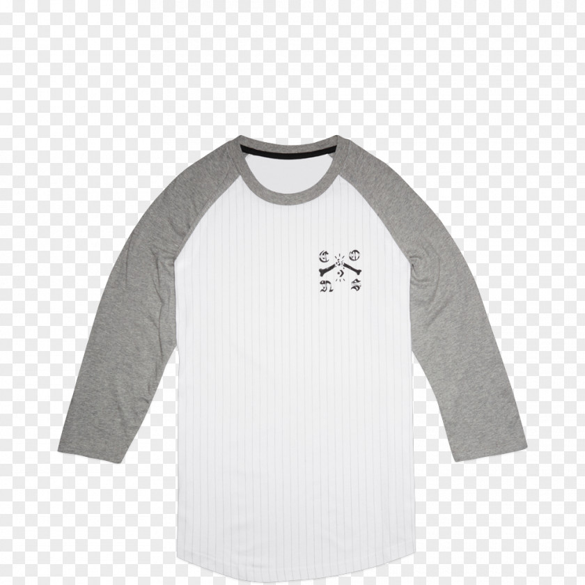 T-shirt Long-sleeved Chuck Taylor All-Stars White Baseball PNG