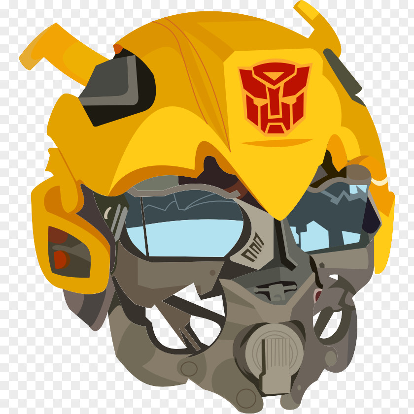 Transformers Bumblebee Optimus Prime Mask Autobot PNG