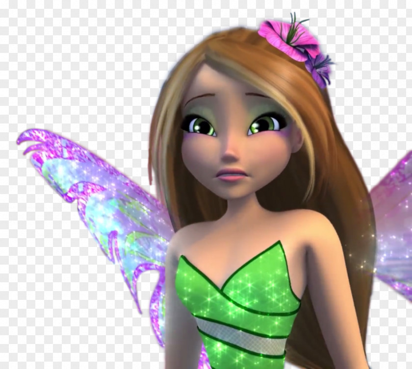 Winx Club Flora Bloom Aisha Musa PNG