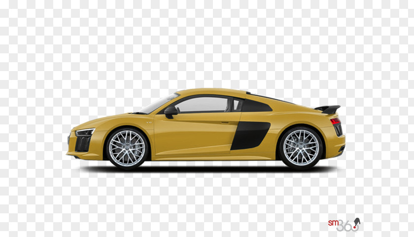 2017 Audi R8 Coupe Sports Car Land Rover PNG