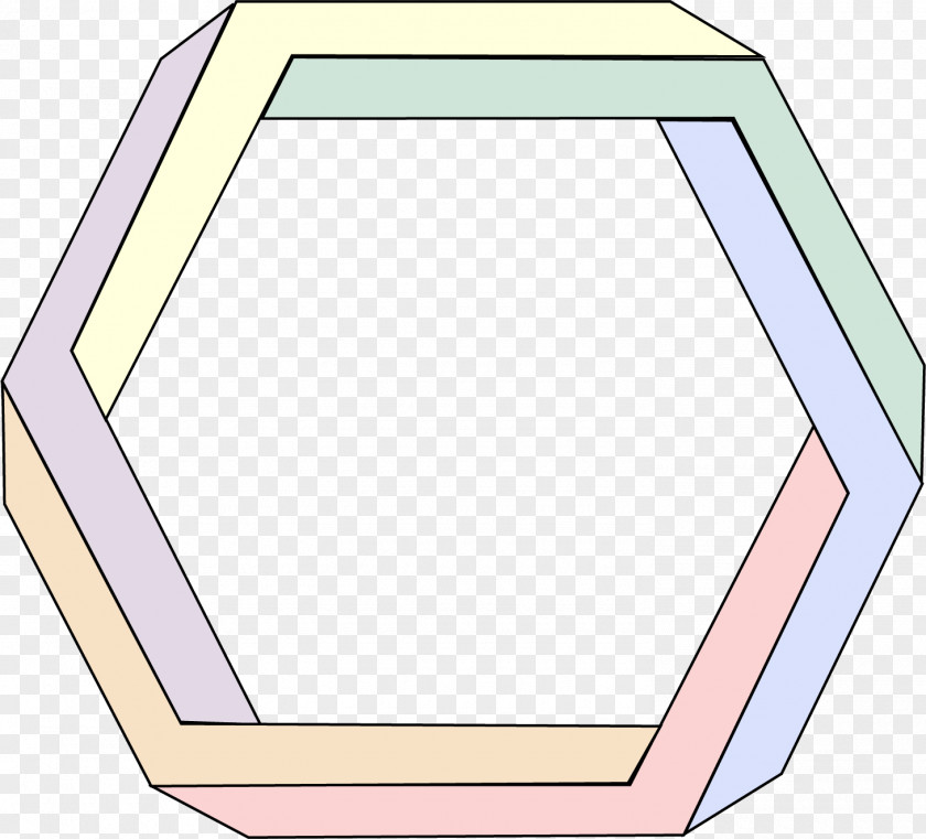 Angle Penrose Triangle Écrou Hexagonal Octagon PNG